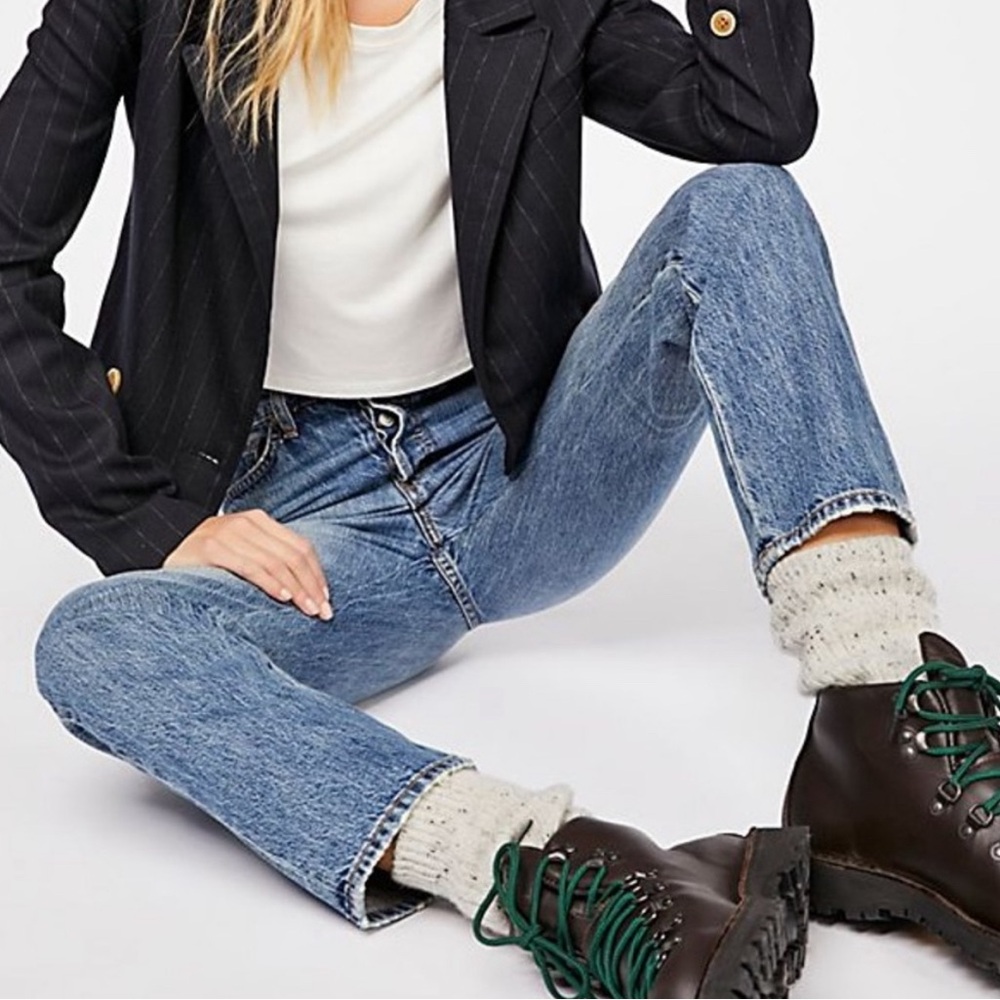 NWT Free People X Sandrine Rose Jeans